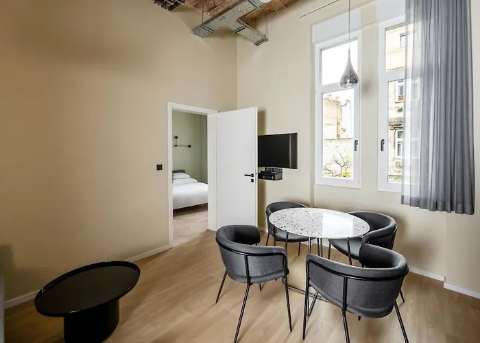 Apartamento A50-designer No 5 Budapest